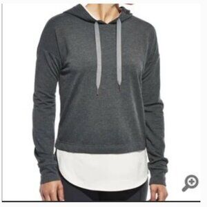 All Black LIKE NEW CALIA by Carrie Underwood Drop Tail Hoodie